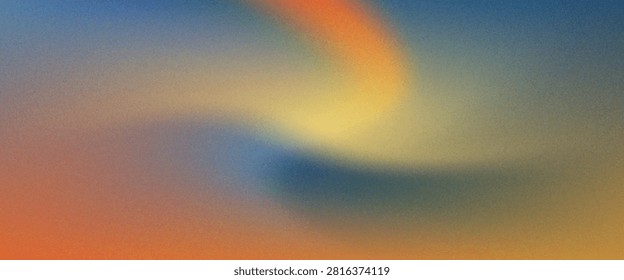 A colorful abstract background with a gradient of blue, red, and yellow hues blending together smoothly