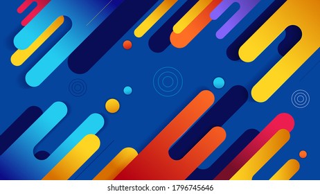 Colorful abstract background with gradient color background. Vector background. Eps10.