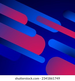 Colorful abstract background with gradient color background. Vector background