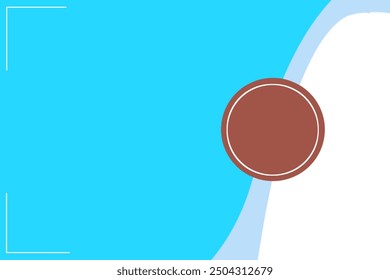 Colorful abstract background with gradient color. Template banner design.
