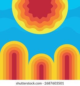 colorful abstract background with gradient and color.
