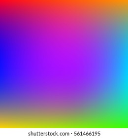 Colorful abstract background. gradient rainbow