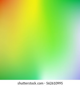 Colorful abstract background. gradient rainbow
