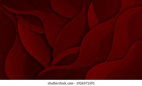 Colorful abstract background with gredient color and dynamic shadow on background. Vector background. EPS 10