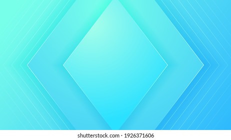 Colorful abstract background with gredient color and dynamic shadow on background. Vector background. EPS 10