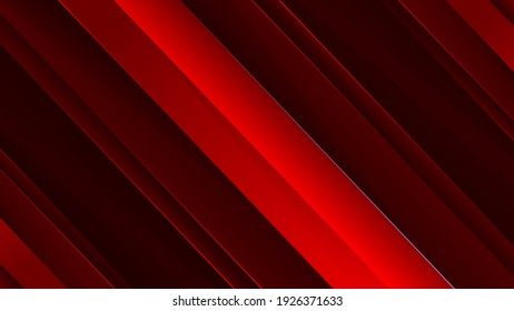 Colorful abstract background with gredient color and dynamic shadow on background. Vector background. EPS 10