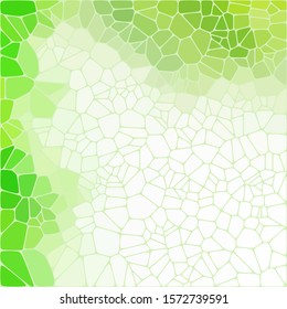 colorful abstract background.  green pebbles.  fashion template 