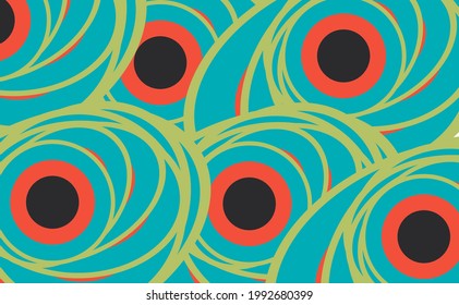 Colorful abstract background. Greeting card template  