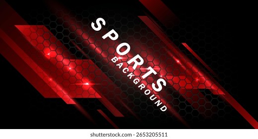 Fundo abstrato colorido com efeito de meio-tom. Banner esportivo. Ilustração do pincel. Elementos de design.