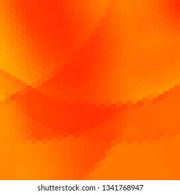 colorful abstract background. hexagonal design. polygonal style.  