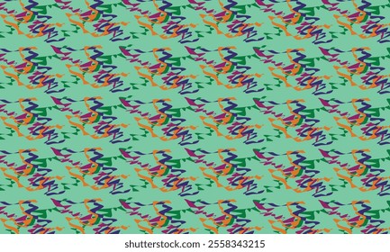 Colorful Abstract Background Illustration Design