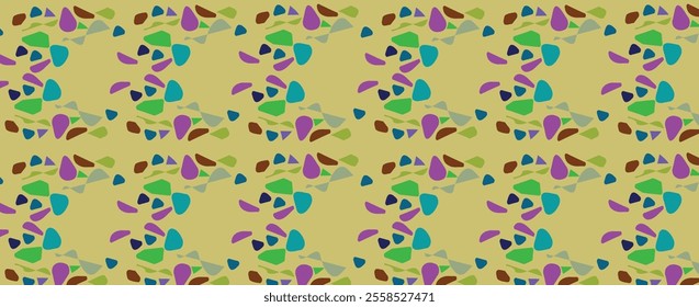 Colorful Abstract Background Illustration Design