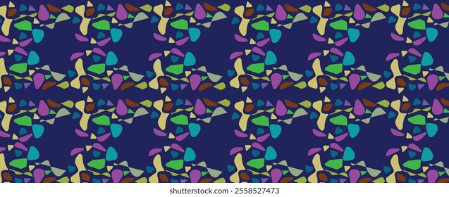 Colorful Abstract Background Illustration Design