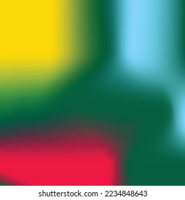 Colorful Abstract Background Illustration. Mesh Background Illustration