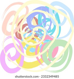 Colorful abstract background illustration. Perfect for art design product.