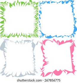 Colorful abstract background illustration. Vector
