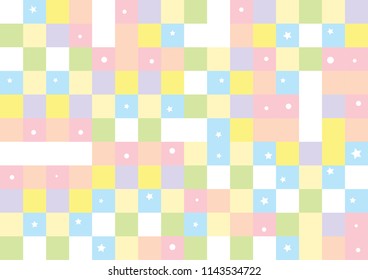 Colorful abstract background image
