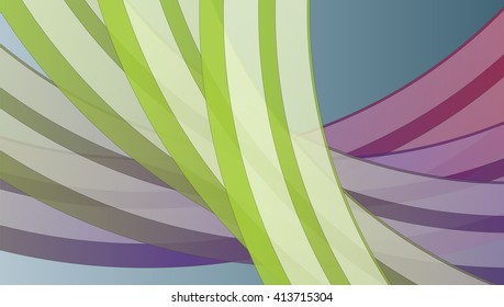 colorful abstract background like a rainbow with lines crossing each other