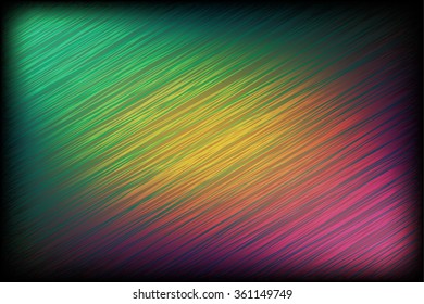 Colorful abstract background with lines.