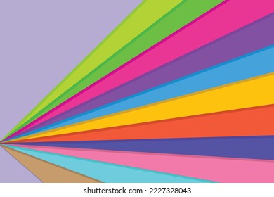 Colorful abstract background with lines for banner, web, concept design, vector eps 10