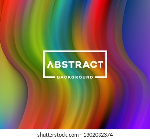 Colorful abstract background with Liquid color and fluid design. Geometric background pattern. 