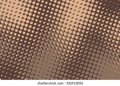 Colorful abstract background with many dots vector.