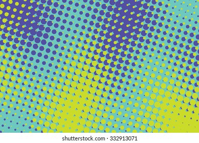 Colorful abstract background with many dots vector.