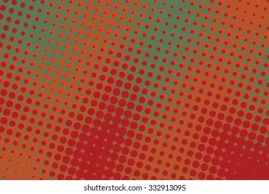 Colorful abstract background with many dots vector.