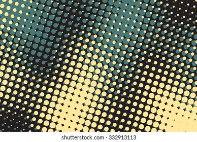 Colorful abstract background with many dots vector.