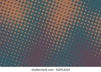 Colorful abstract background with many dots vector.