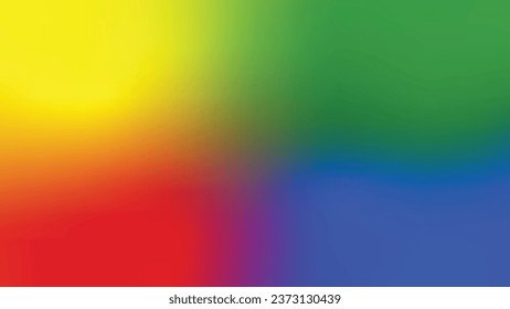bunter abstrakter Hintergrund. Maschengradientenfarbe für Grafikdesign-Element