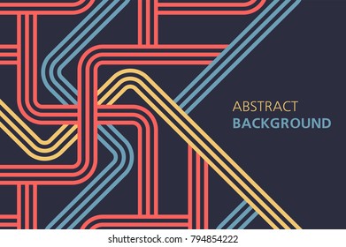 Colorful abstract background. Minimalistic design, creative concep