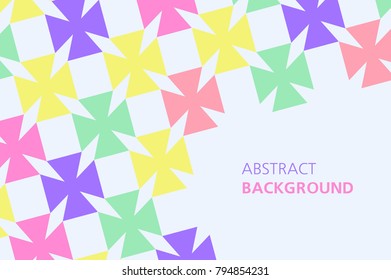 Colorful abstract background. Minimalistic design, creative concep
