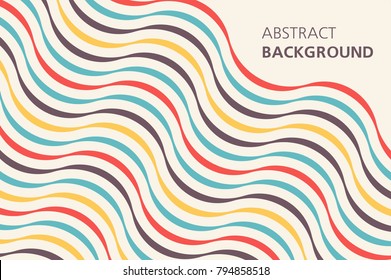 Colorful abstract background. Minimalistic design, creative concep