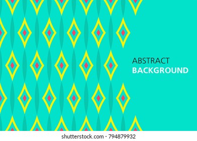 Colorful abstract background. Minimalistic design, creative concep