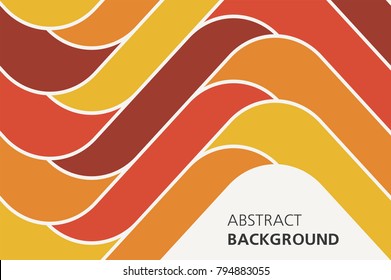 Colorful abstract background. Minimalistic design, creative concep