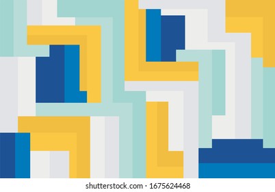 colorful abstract background. modern geometric texture.