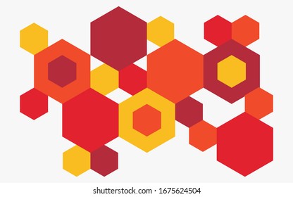 colorful abstract background. modern geometric texture.