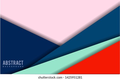 colorful abstract background with modern abstract shape. vector editable background