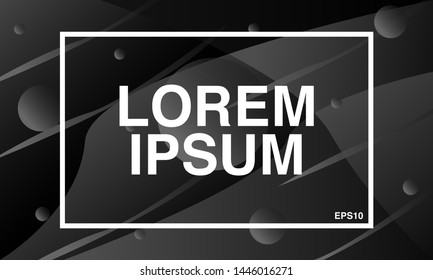 Colorful Abstract Background Modern. Vector 