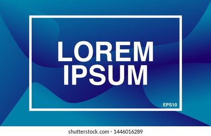 Colorful Abstract Background Modern. Vector 