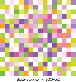 Colorful abstract background - mosaic