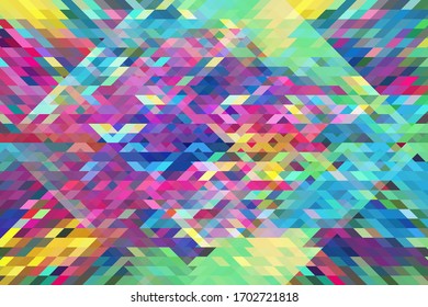 Fondo abstracto colorido, fondo de mosaico