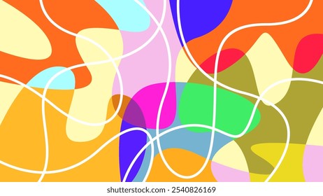 vetor de mosaico de fundo abstrato colorido. adequado para o seu modelo de design como papel de parede, web design, cartaz, banner, livro e etc.