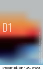 Colorful abstract background, on a black background bright elements, flares. Wallpaper, poster, banner, cover