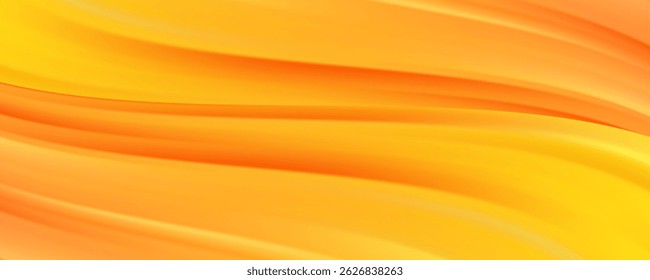 colorful abstract background overlap layer on bright space with waves effect decoration. Minimalist modern graphic design element cutout style concept for web banner, flyer, card, or brochure cover