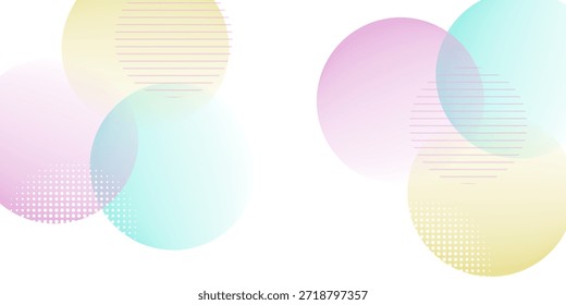 Colorido fondo abstracto superpone la capa en el espacio brillante con la decoración del efecto de los círculos. Concepto de estilo multicolor de elemento de Diseño gráfico moderno para Anuncio de Web, arte, volante, tarjeta o cubierta de folleto