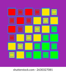 Colorful abstract background with overlapping geometric shapes, perfect for modern design, branding, posters, and web visuals.