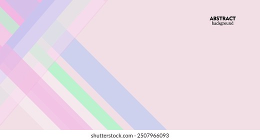 Colorful abstract background, overlapping square background. Eps10 vector