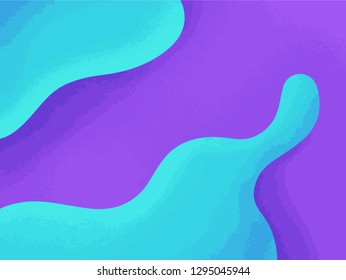 Colorful Abstract Background Paint handmade - Vector EPS